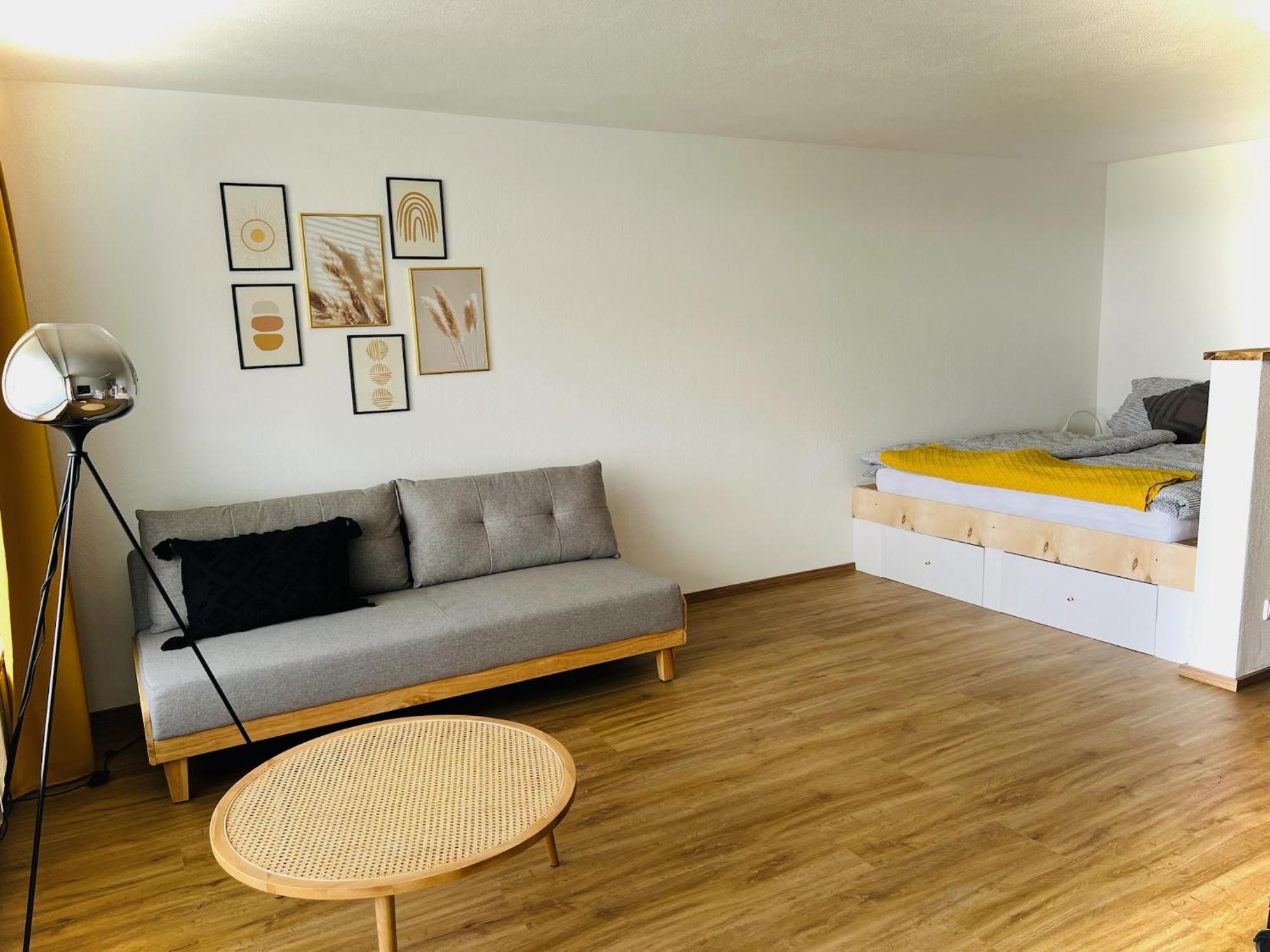 Ferienwohnung Sonneck Оберштауфен Экстерьер фото