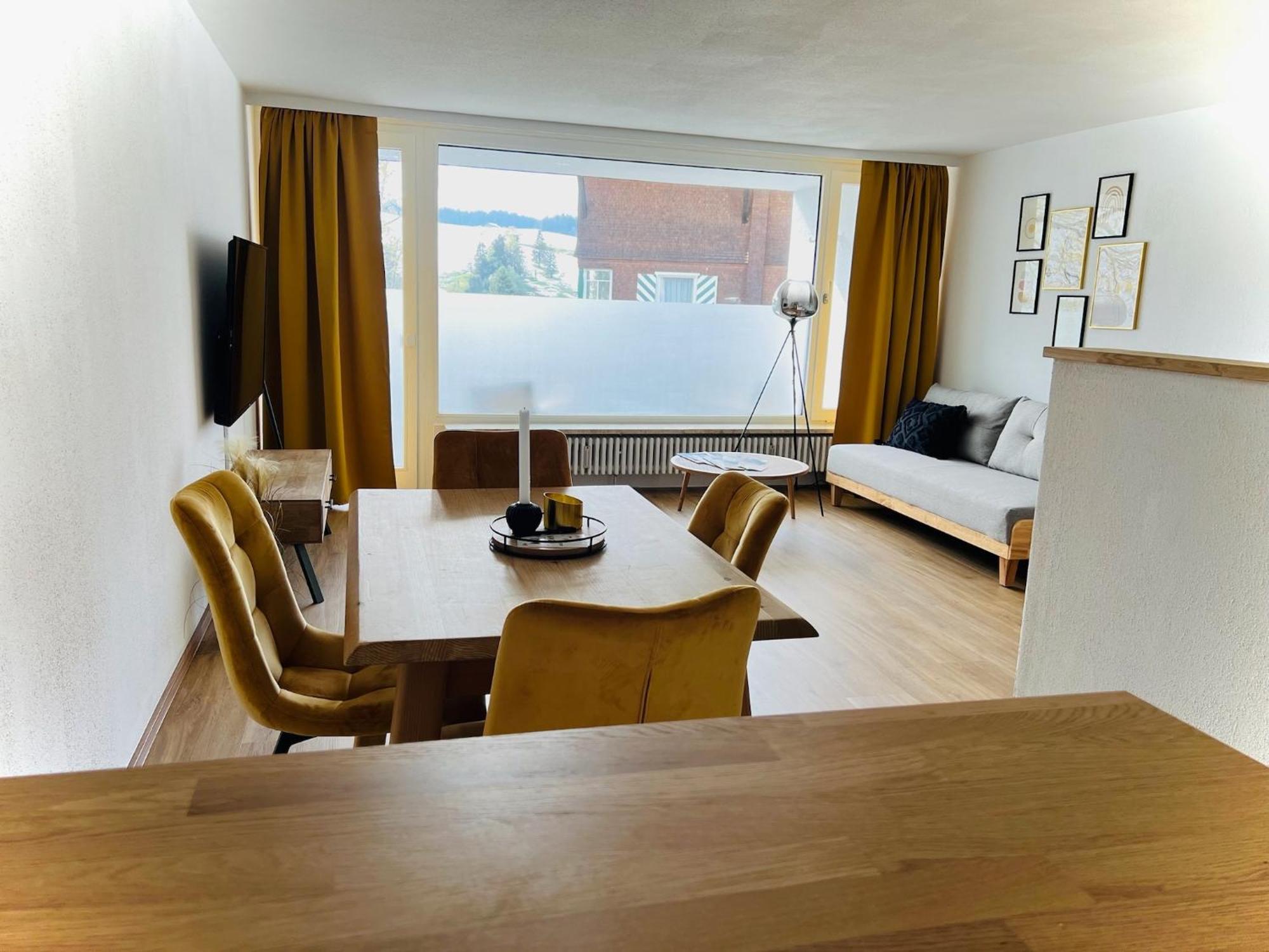 Ferienwohnung Sonneck Оберштауфен Экстерьер фото