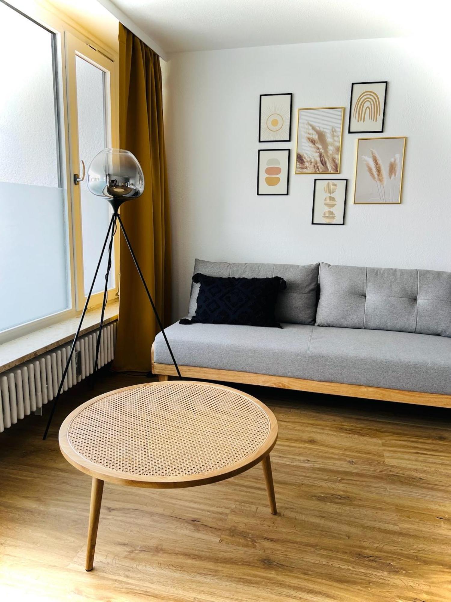 Ferienwohnung Sonneck Оберштауфен Экстерьер фото